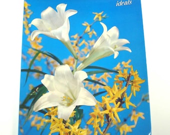 Vintage 1960s Easter Ideals Magazine or Book March 1966
