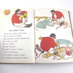 Good Stories Vintage 1940s Children's School Reader or Textbook by The John C. Winston Co. image 4