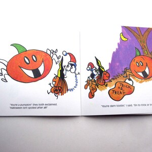 How Spider Saved Halloween Vintage 1970s Children's Scholastic Book by Robert Kraus image 3