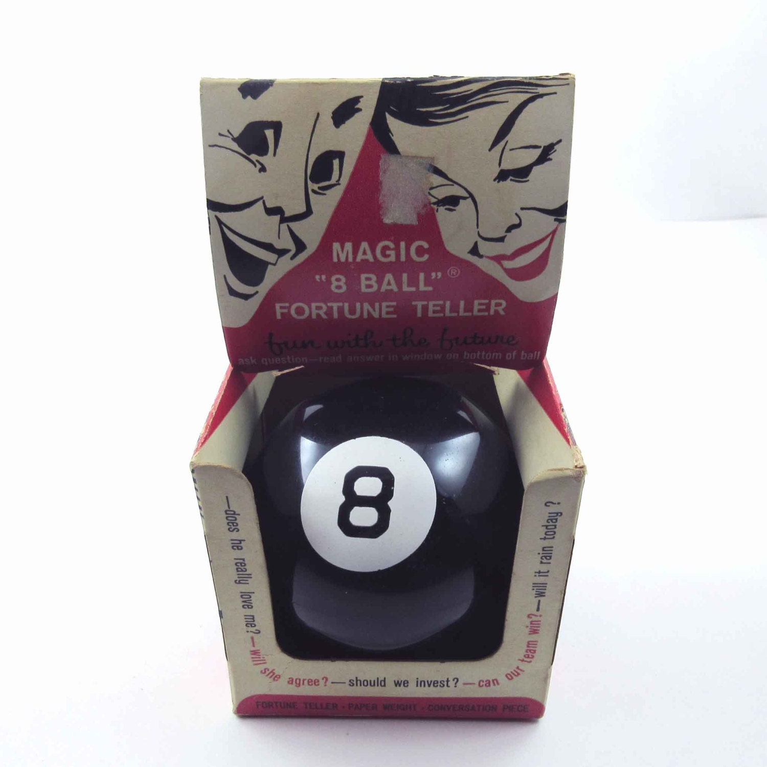 Magic 8 Ball Toys and Games, Original Fortune Teller Ball