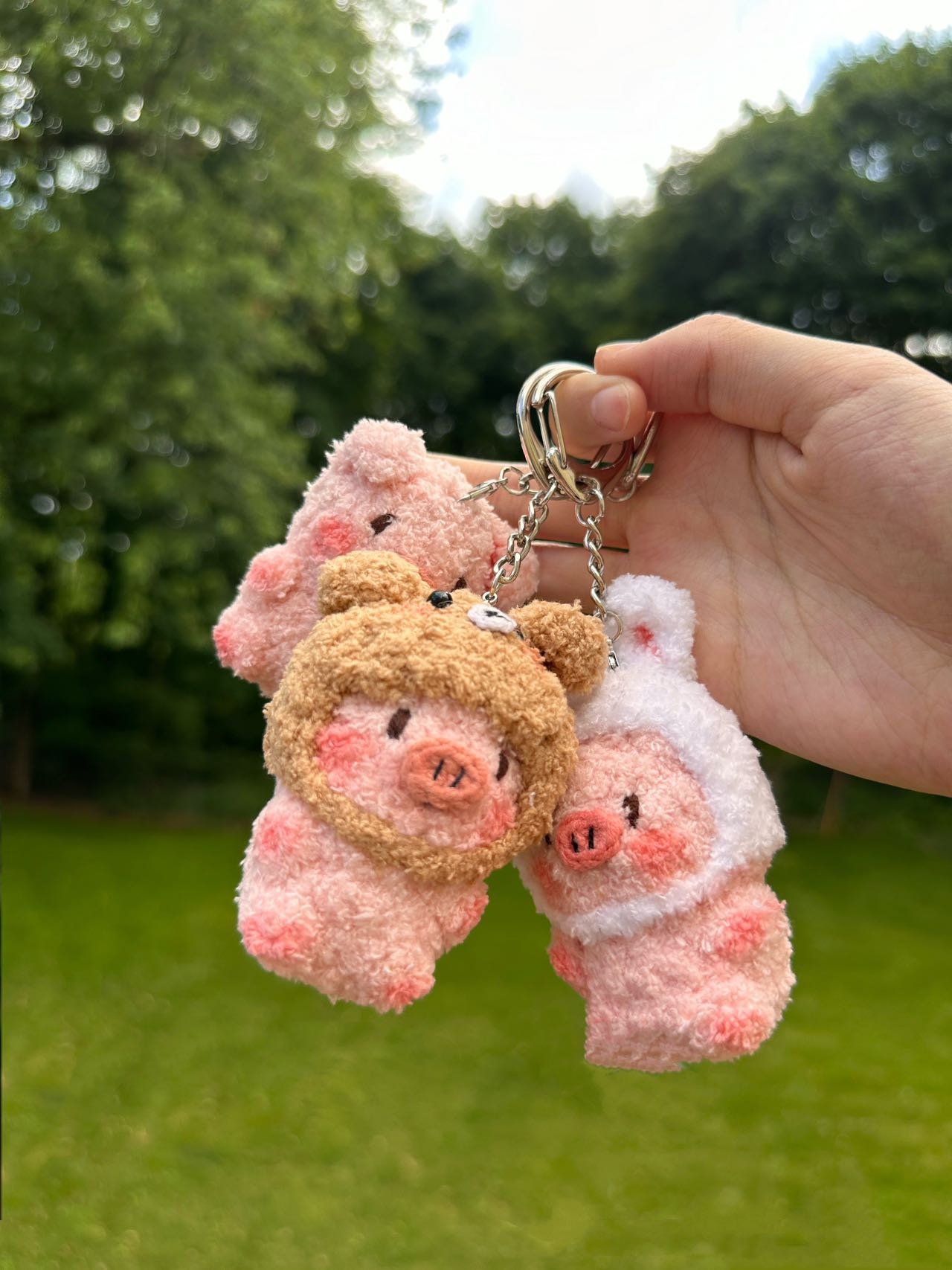 Cute Pig Keychain
