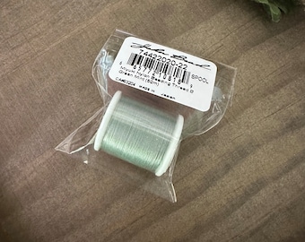 Mint Green, Miyuki Nylon Beading Thread Size B, 50m spool