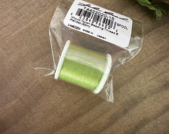 Peridot, Miyuki Nylon Beading Thread Size B, 50m spool