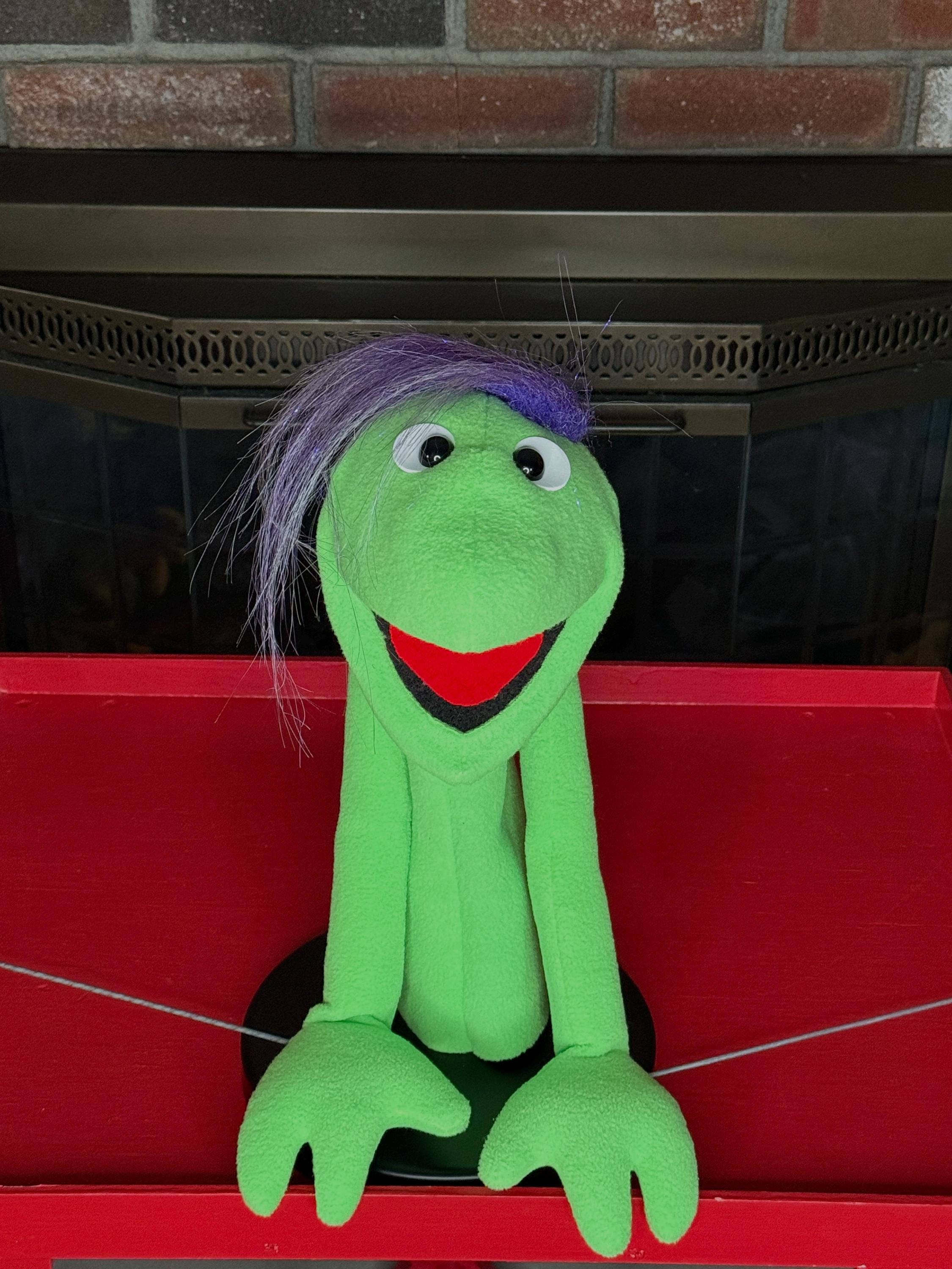 Muppet Rods Professional Style Practice Puppet Hand Rod With Permanent Arm Rods - Etsy