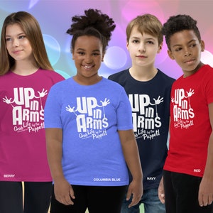 Youth Short Sleeve Logo T-Shirt