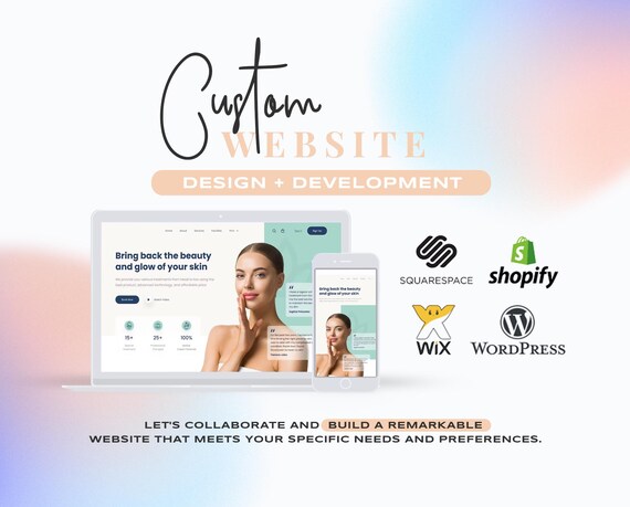 Website Design and Development, Custom websites, Business websites,  Custom Websites For Business