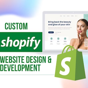 Progettazione e sviluppo di siti Web personalizzati Shopify, siti Web personalizzati, siti Web aziendali, siti Web personalizzati per le aziende