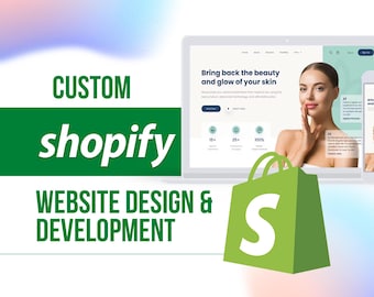 Shopify Custom Website Design and Development, Custom websites, Business websites,  Custom Websites For Business