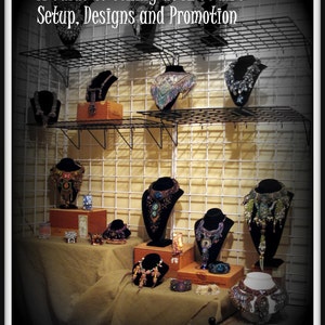 A Guide to Selling at Art Fairs and Shows Tutorial Instructions e-book - Beginner&#39;s manual on how to find good shows and to prepare for them