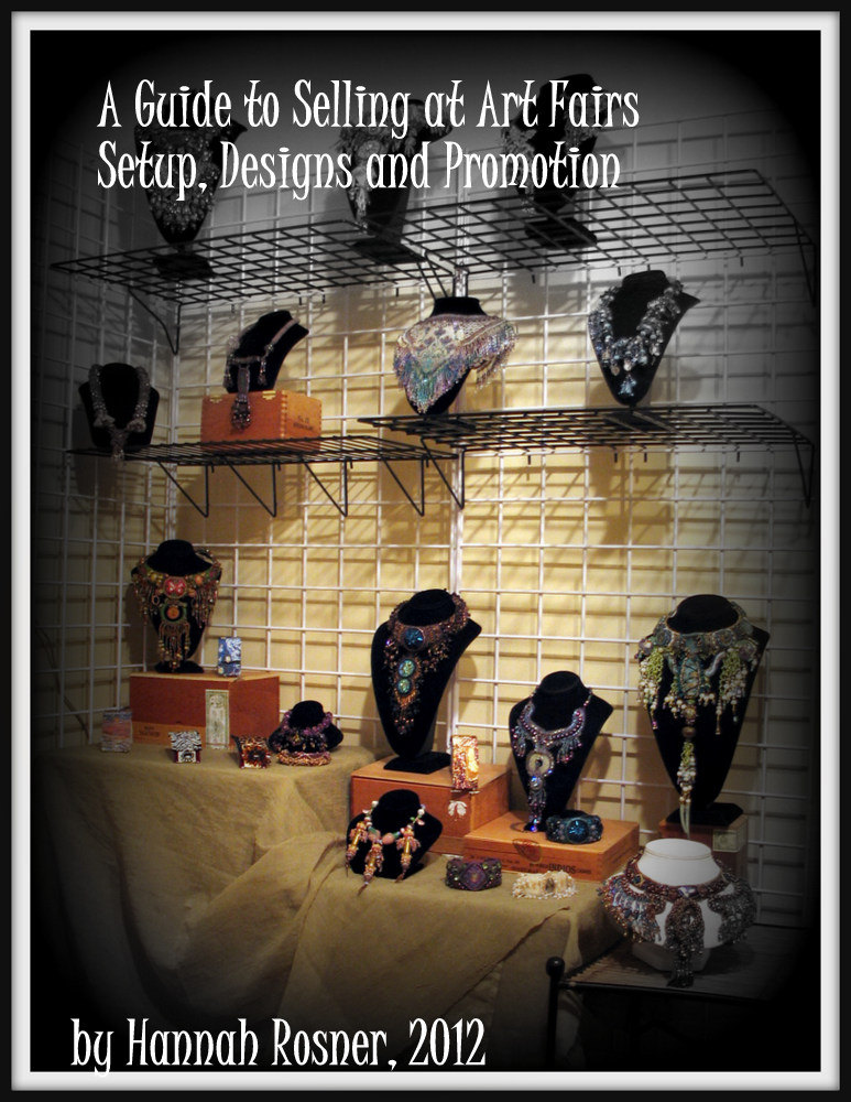 A Guide to Selling at Art Fairs and Shows Tutorial Etsy