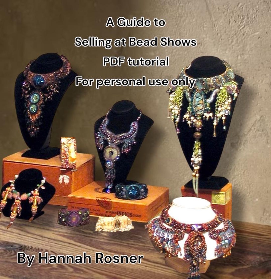 A Guide to Selling at Bead Shows Tutorial Instructions E-book ...