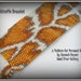 see more listings in the Peyote Stitch Patterns section
