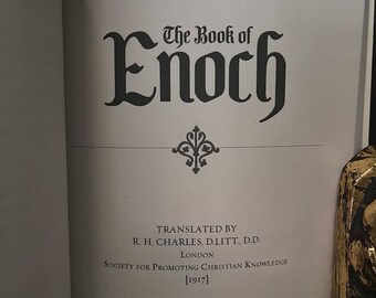 The Book Of Enoch The Prophet Apocrypha The Watchers Religion