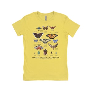 Butterfly T-Shirt Bug Shirt Entomology Shirt Entomologist Gift image 2