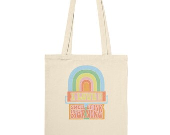 Printmaking Design Basic Tote Bag