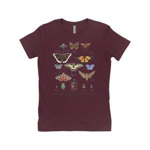 Butterfly T-Shirt Bug Shirt Entomology Shirt Entomologist Gift image 8