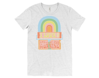 Printmaking Retro Design T-Shirt