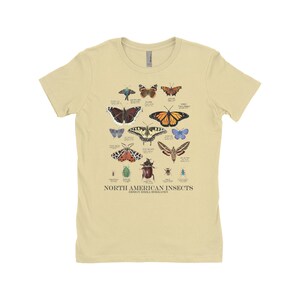 Butterfly T-Shirt Bug Shirt Entomology Shirt Entomologist Gift image 9