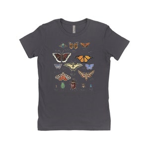 Butterfly T-Shirt Bug Shirt Entomology Shirt Entomologist Gift image 4