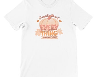 Pumpkin Spice Autumn T-Shirt