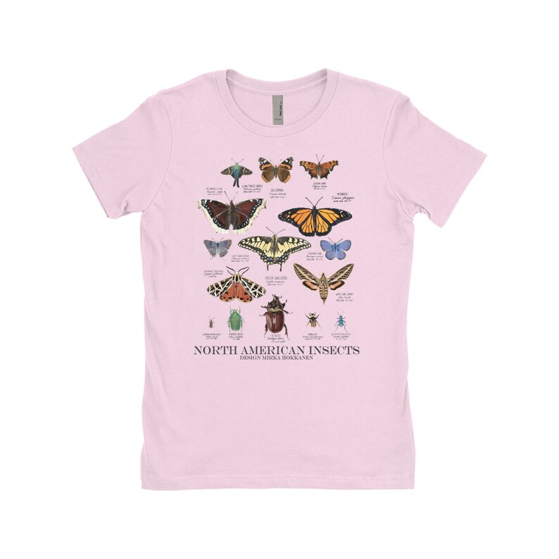 Butterfly T-Shirt Bug Shirt Entomology Shirt Entomologist Gift image 7