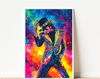 マイケル ジャクソン スリラー ポスター ビンテージ 音楽 記念品 大型