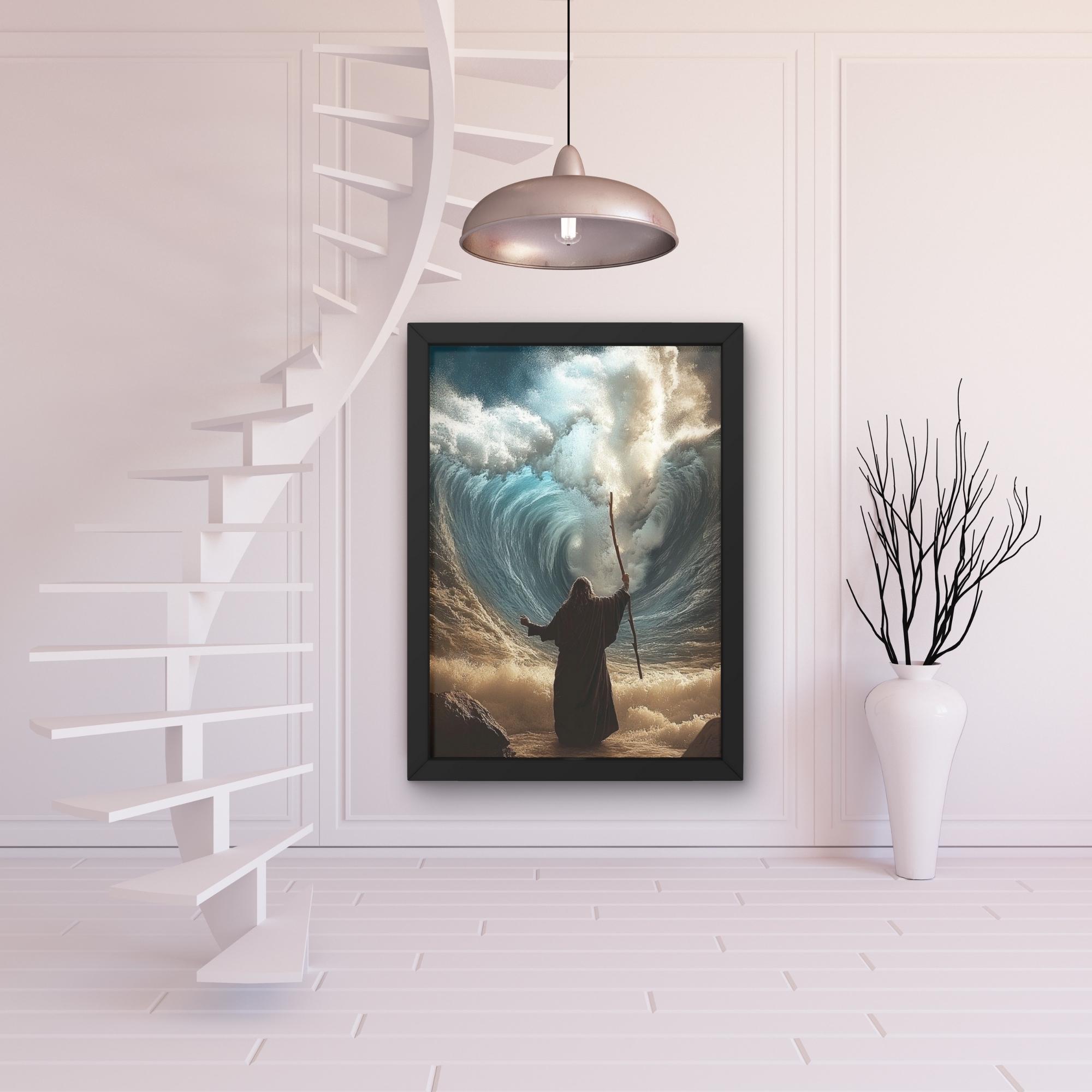 Jesus Christ Religious Art Print – Christian Wall Decor – Inspirational ...