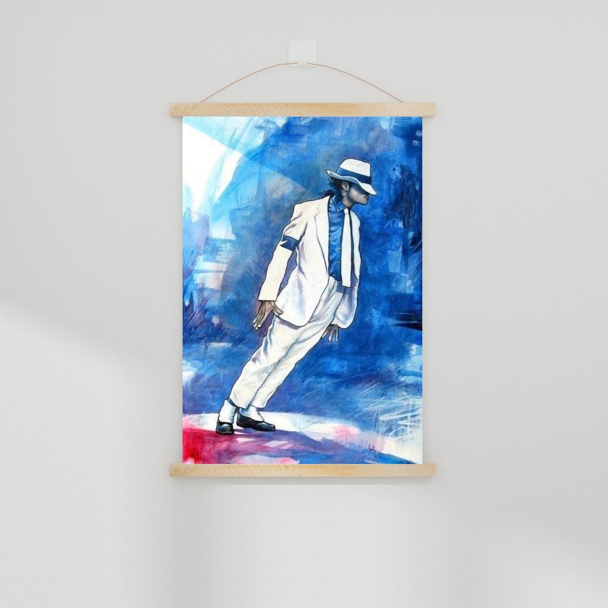 Michael Jackson Lean Dance Canvas – Iconic Pop Star Wall Art Michael Jackson Lean Dance Canvas – Iconic Pop Star Wall Art