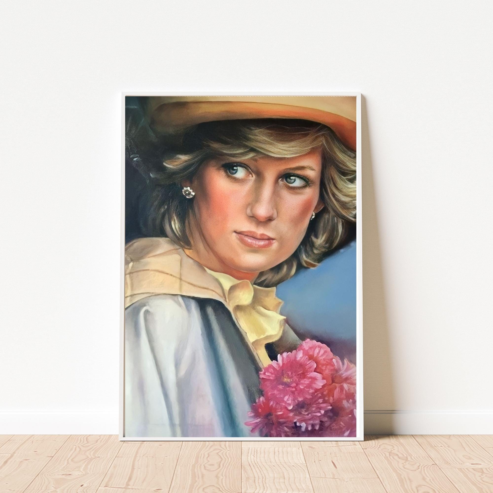 Lady Diana Portrait - Etsy