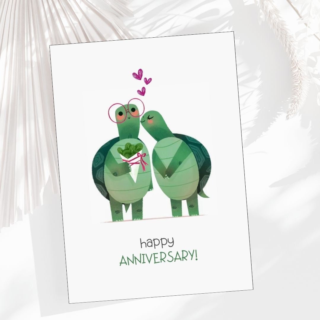 You Guac My World Anniversary Karte – Niedliche Avocado-Wichtelkarte Für Hochzeitstag, Mit Braunem Recycling-Umschlag (A6)