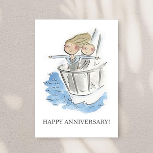 Happy Anniversary Card, Gift for Husband,Wife,Boyfriend,Girlfriend, Dating Anniversary, Anniversary Gift, Printable Card