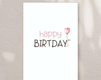 Amazon.com : Liif Happy 10th Birthday Card, 10 Years Old