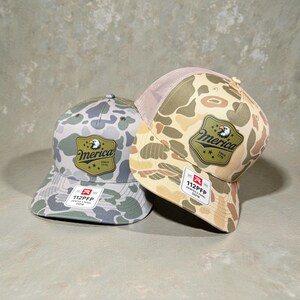 Merica hat - patriotic hat - summer camo hat - custom SnapBack - Richardson 112