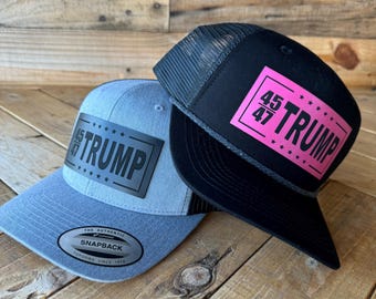 Trump Vance 2024 Trucker Hat: Richardson 112 Style