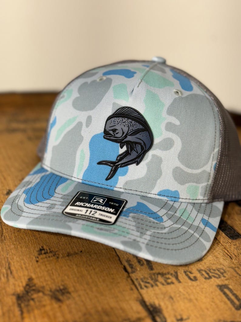 Mahi Mahi Hat / Fishing 47 Trucker Cap / Saltwater Richardson 112 ...