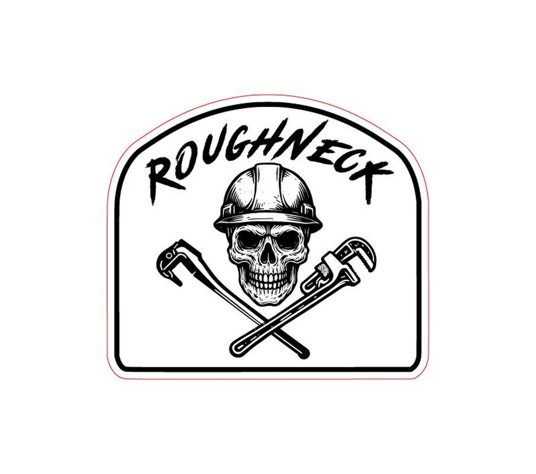 Roughneck SVG Hat Patch File DIGITAL DOWNLOAD - Etsy Canada