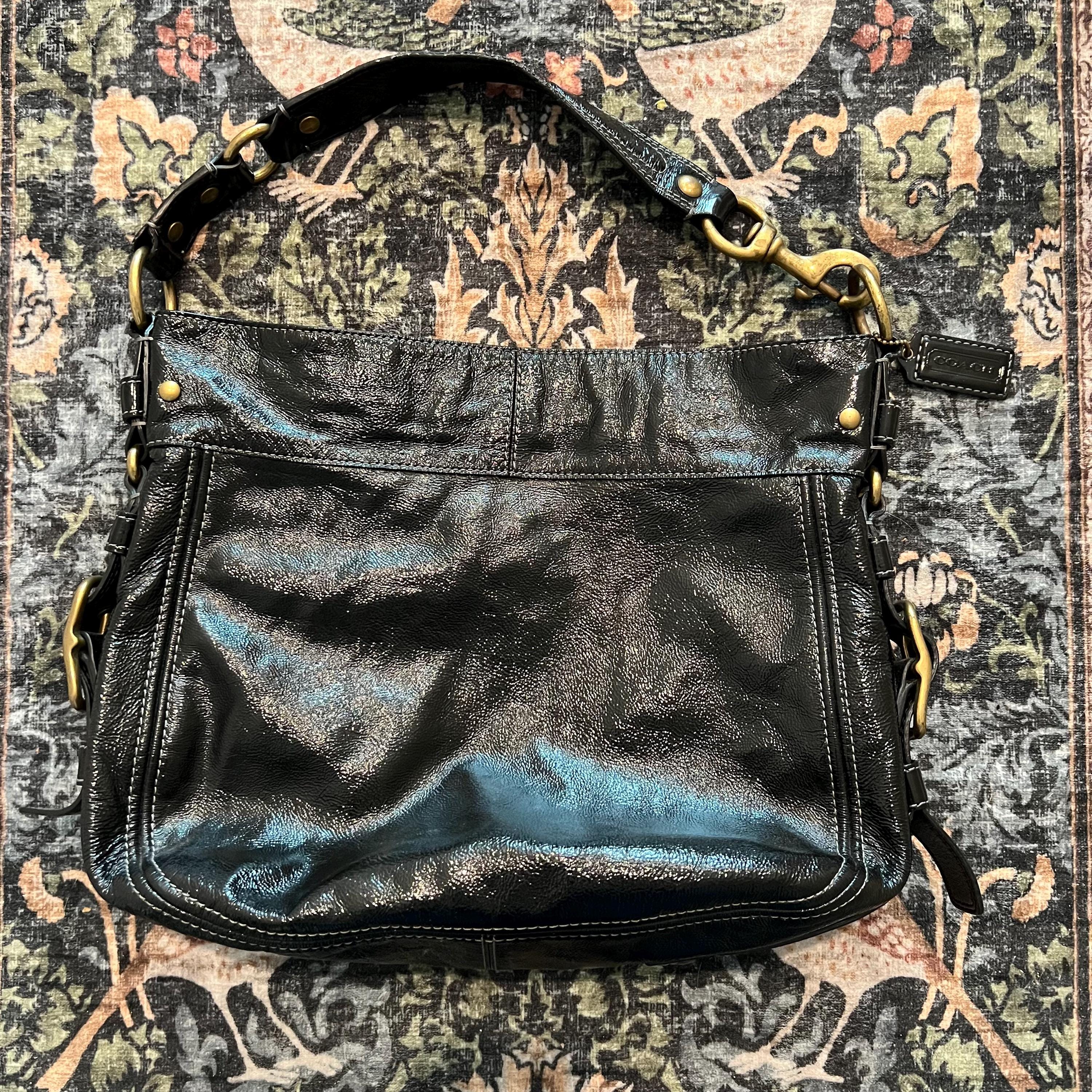 Coach Zoe Hobo - Etsy