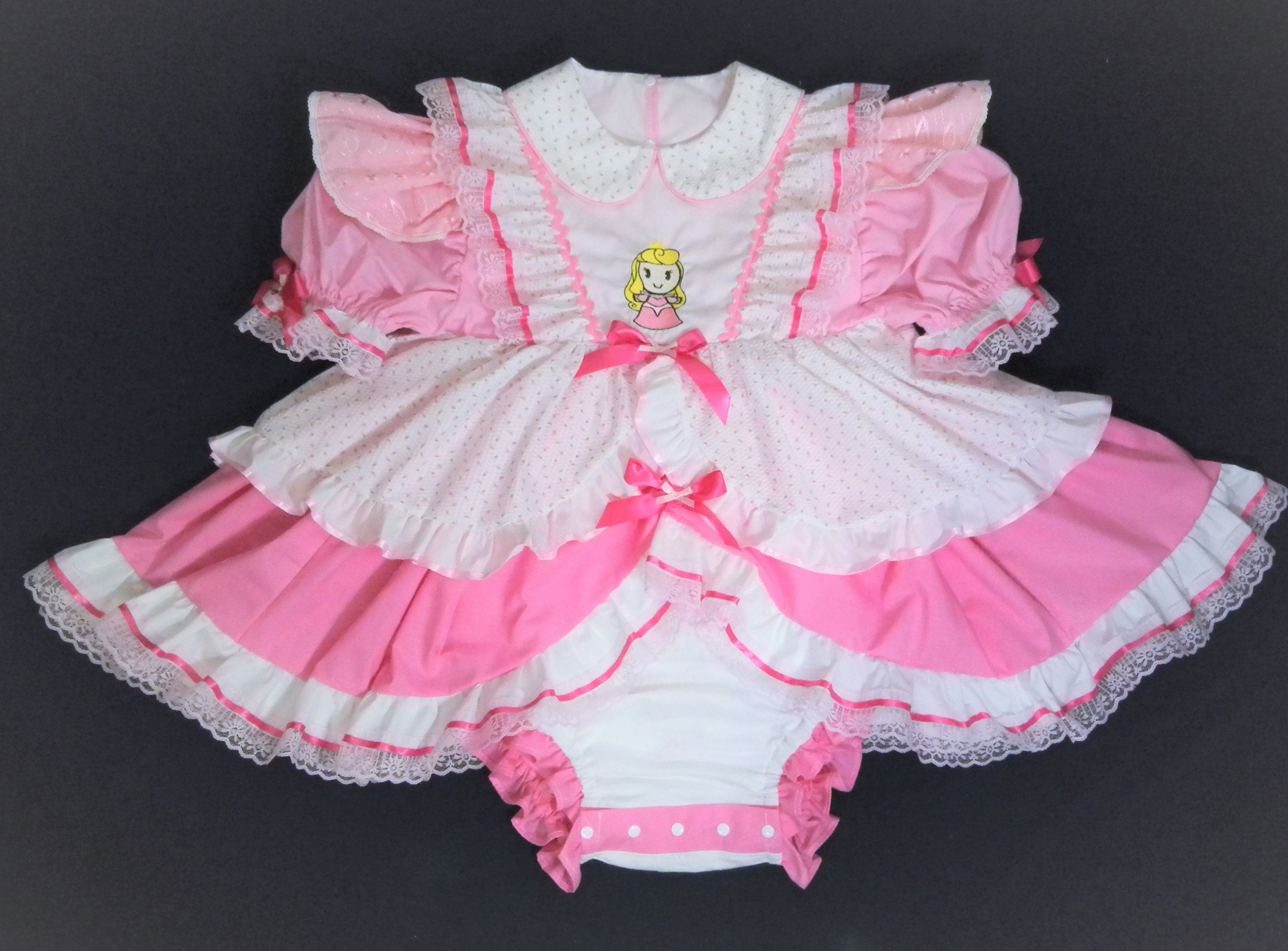 ABDL Adult Baby Sissy Littles ~ NEW Baby Princess AURORA
