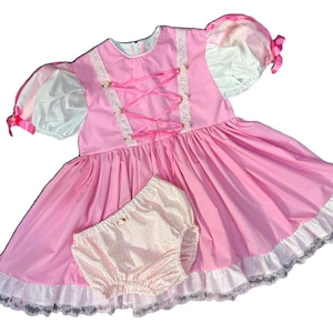 Adult Baby Sissy abdl Littles Playful PINK Princess