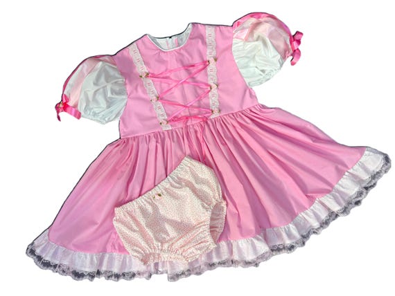 Adult Baby Sissy Abdl Littles Playful PINK Princess - Etsy