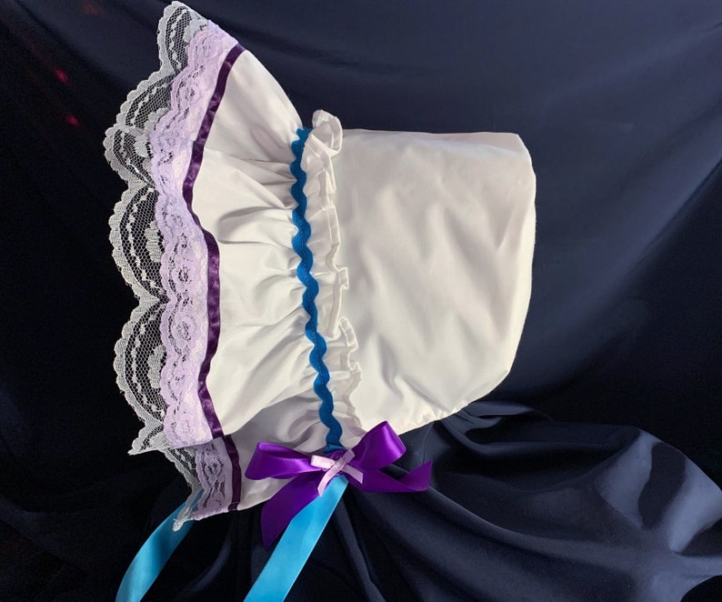 Baby Rarrity Adult Baby Sissy Littles Abdl MLP RARITY Bonnet Dress up My - Etsy ...