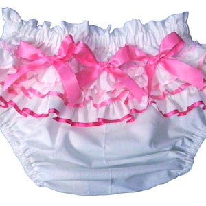 Adult Baby Sissy Littles abdl Vanilla Ice Cream with PINK SPRINKLES Diaper Cover My Binkies and Bows Dress Up