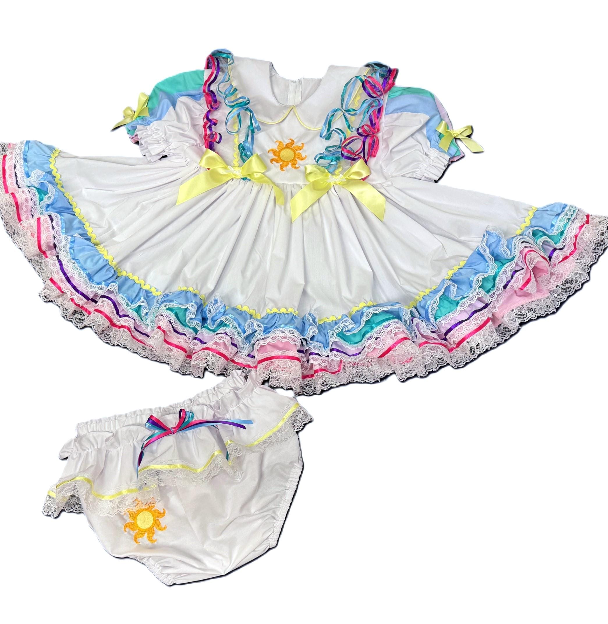 strapless open back dress The Frozen Snowflake Queen Costume Dress – Luxury Kids Costume by Teresita  Orillac – Joy Costumes main image 0