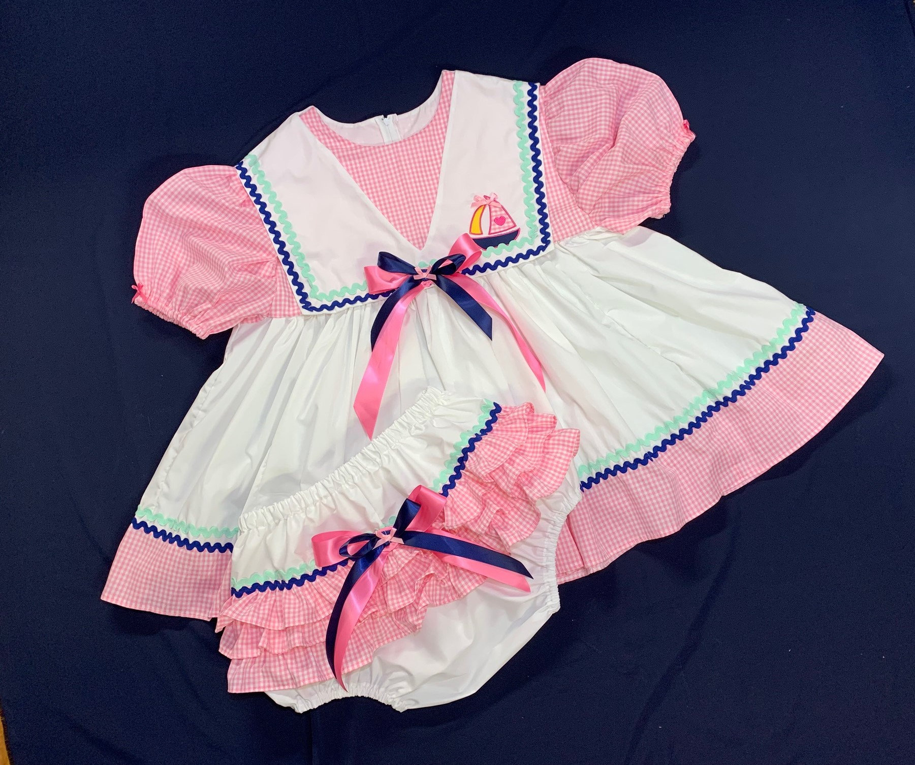 Little girl clothes for adults deals