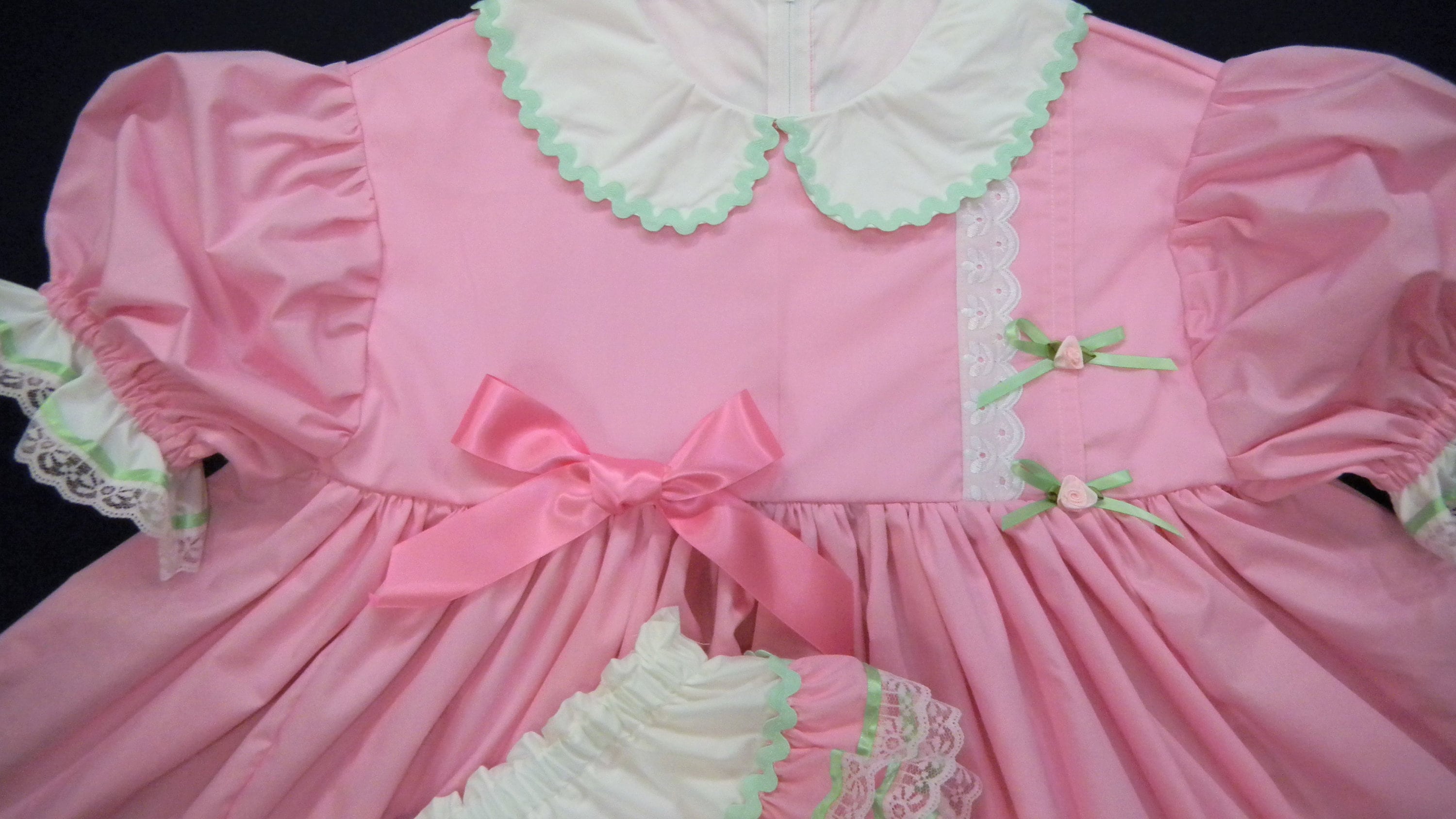 ABDL Adult Baby Sissy Littles Cherry Blossom Dress Set My | Etsy