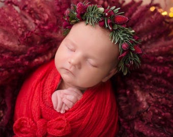 Cotton Gauze Baby Blanket – Soft Wrap for Newborn Photography