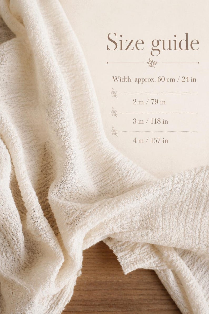 Käsetuch Neugeborenen Fotografie Requisite Fotokulisse Baby wrap Käsetuch Gaze Babydecke Bild 3