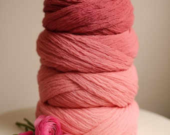 Cheesecloth Newborn Photography Prop – Gauze Baby Blanket, Soft Cheese Cloth Baby Wrap, Natural Photography Backdrop for Baby Photos