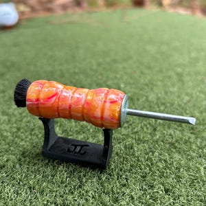 Golf Brush, Ballmark Repair Tool, Golf Equipment, Tidy Tool, Groove Cleaner, Golf Club Cleaner, Microbrush, Small Pocket Golf Brush