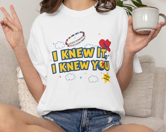 Lo sapevo, ti conoscevo T-shirt Comfort Colors Retro Graphic Tee TS5 Shirt Era Crop Tee Music Lover Taylor Ringer Tee Youth TShirt Long Sleeve